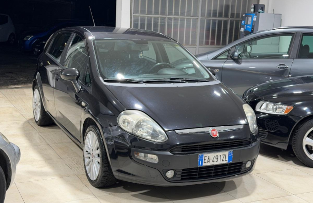 FIAT Punto 1.3 MJT II 16V 5p. Lounge Diesel 2011