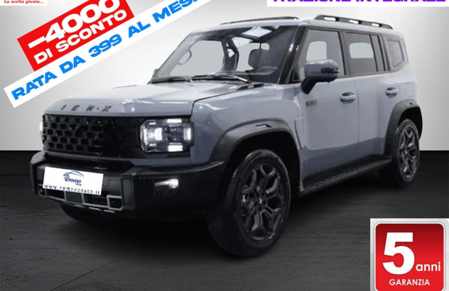 ICH-X K3 2.0 DCT 4WD Benzina 2025