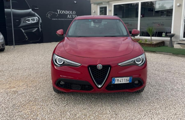 ALFA ROMEO Stelvio 2.2 T.diesel 210 CV AT8 Q4 Super Diesel 2018