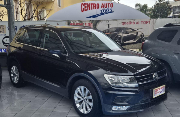 VOLKSWAGEN Tiguan 1.6 TDI Business BMT Diesel 2016