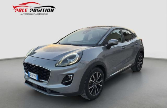FORD Puma  Elettrica-Benzina 2020