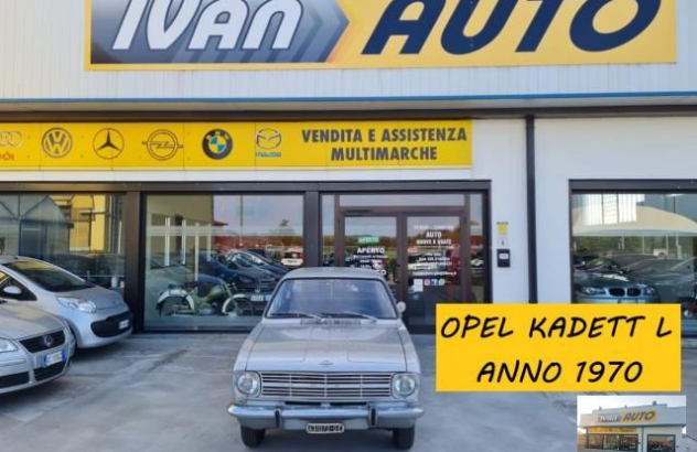 OPEL Kadett  Benzina 1970