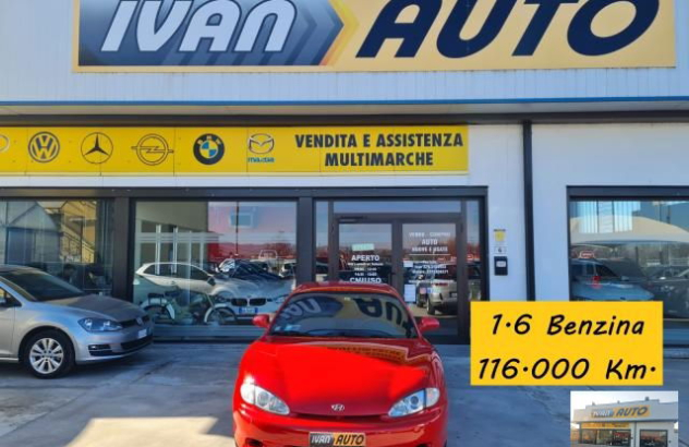 HYUNDAI Coupe 1.6i 16V Air Benzina 1997