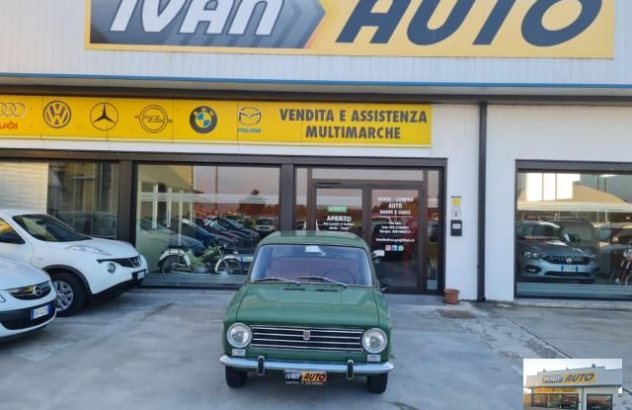 FIAT 124  Benzina 1972