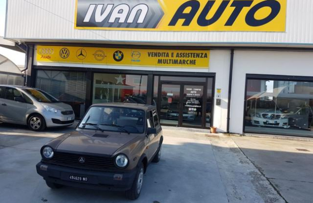 AUTOBIANCHI A112 903 Junior Benzina 1983
