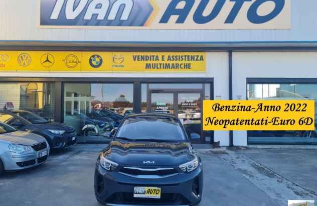 KIA Stonic 1.2 MPI 84 CV Style Benzina 2022