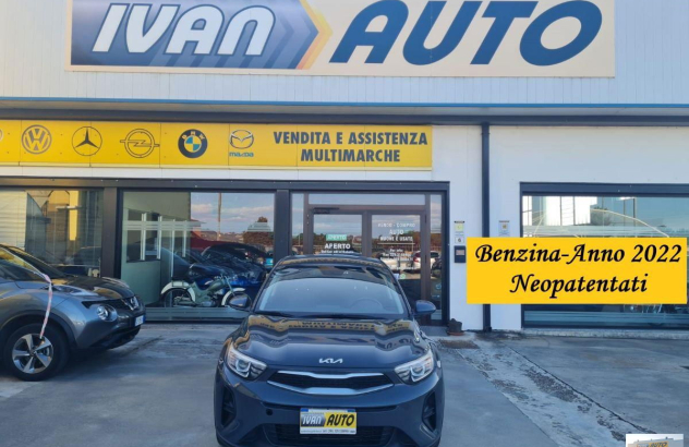 KIA Stonic 1.2 MPI 84 CV Style Benzina 2022