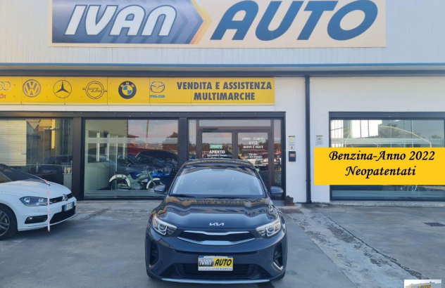 KIA Stonic 1.2 MPI 84 CV Style Benzina 2022