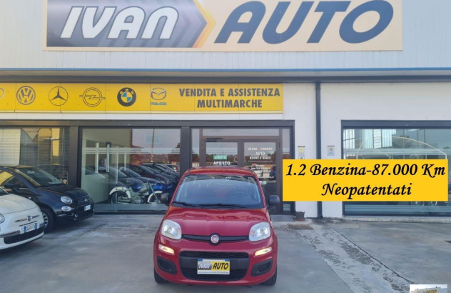 FIAT Panda 1.2 Lounge Benzina 2015