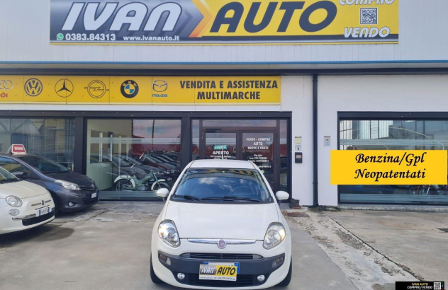 FIAT Punto Evo 1.4 5p. Emotion GPL Benzina 2010