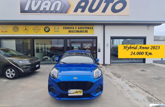 FORD Puma 1.0 EcoBoost Hyb. 125 CV Tit. X Elettrica-Benzina 2023