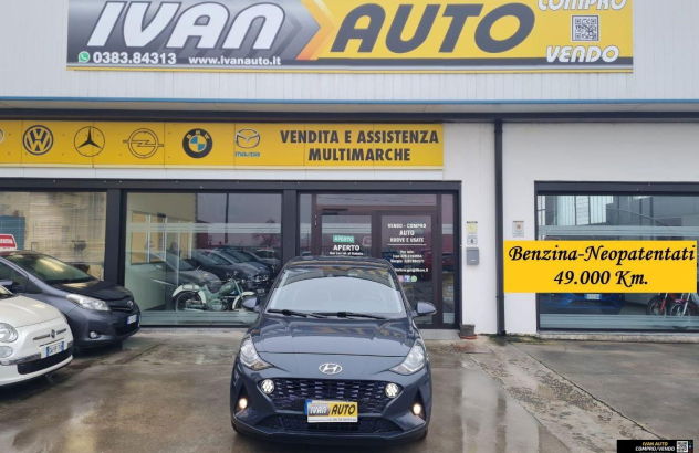 HYUNDAI i10 1.0 MPI Tech Benzina 2021