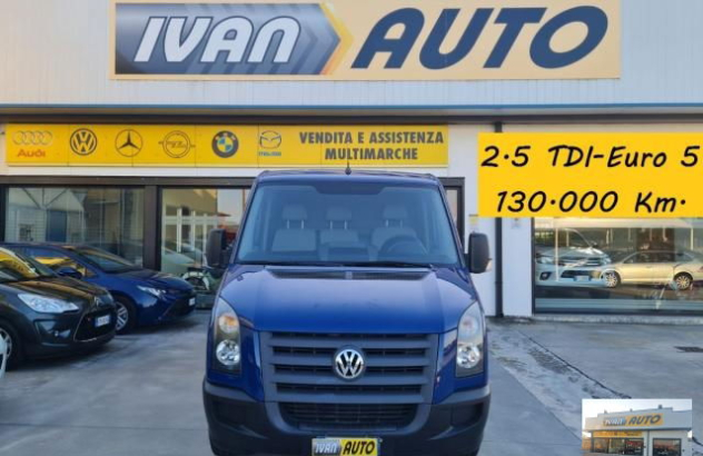 ALTRO CRAFTER 2.5 TDI-130.000 KM-EURO 5  Diesel 2010