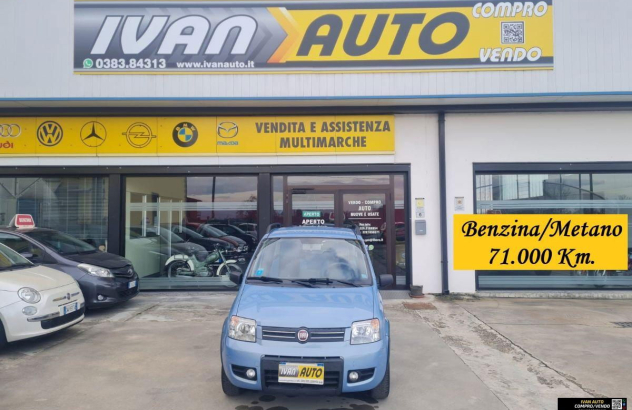 FIAT Panda 1.2 Climbing Natural Power Metano 2009