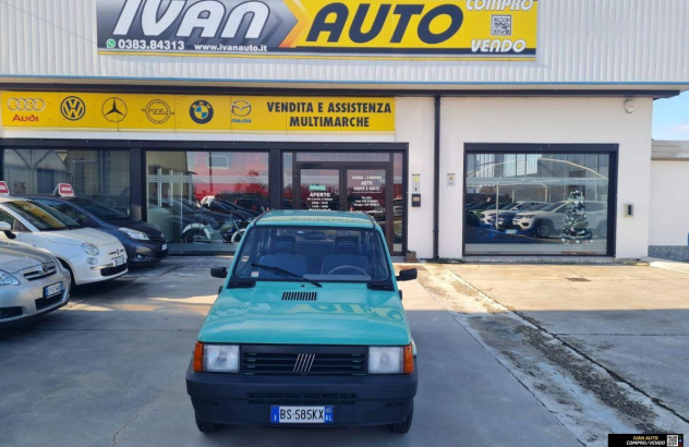 FIAT Panda 1100 i.e. Hobby Benzina 2001