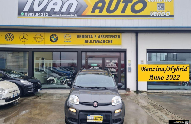 FIAT Panda 1.0 FireFly SeS Hybrid City Life Elettrica-Benzina 2022