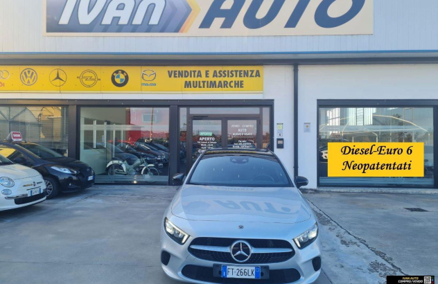 MERCEDES Classe A A 180 d Automatic Executive Diesel 2018