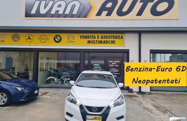 NISSAN Micra IG-T 100 5p. N-Style Benzina 2020