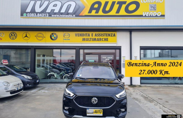 MG ZS 1.5 VTi-tech Luxury Benzina 2024