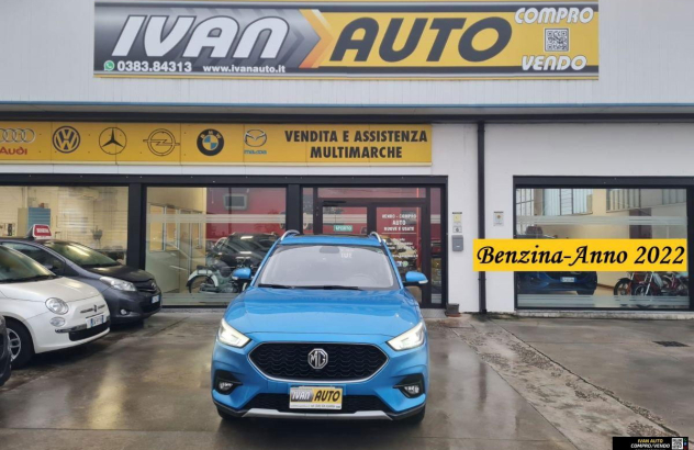 MG ZS 1.0T-GDI Luxury Benzina 2022