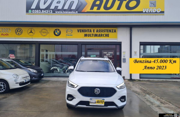 MG ZS 1.0T-GDI Luxury Benzina 2022