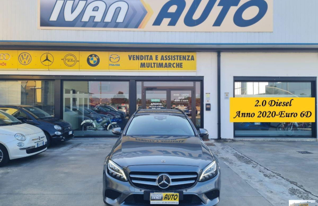 MERCEDES Classe C Station Wagon C 220 d S.W. Auto Premium Diesel 2020