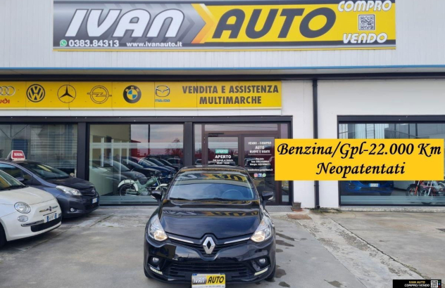 RENAULT Clio TCe 12V 90CV GPL 5p. Moschino Int. GPL 2018