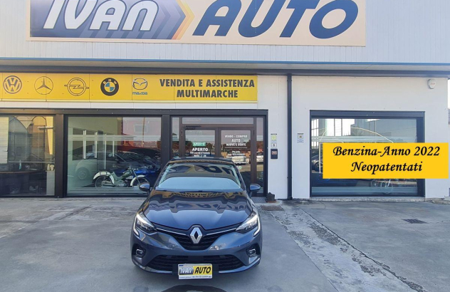 RENAULT Clio TCe 12V 90 CV 5 porte Business Benzina 2022