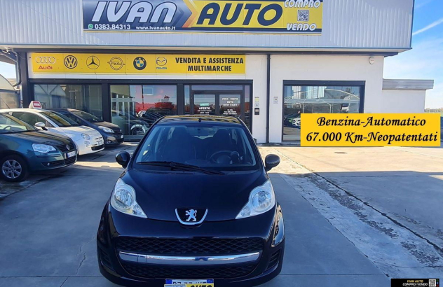 PEUGEOT 107 5p. Sweet Years 2Tronic Benzina 2009