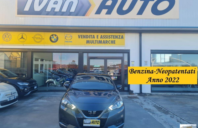 NISSAN Micra Micra 1.0 IG 12V 5p. Acenta Benzina 2022