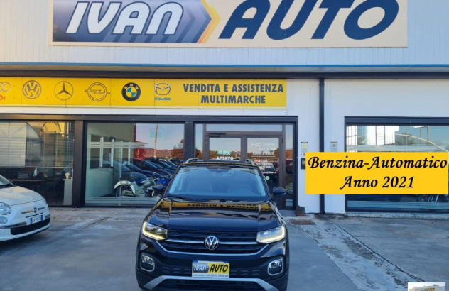 VOLKSWAGEN T-Cross  Benzina 2021