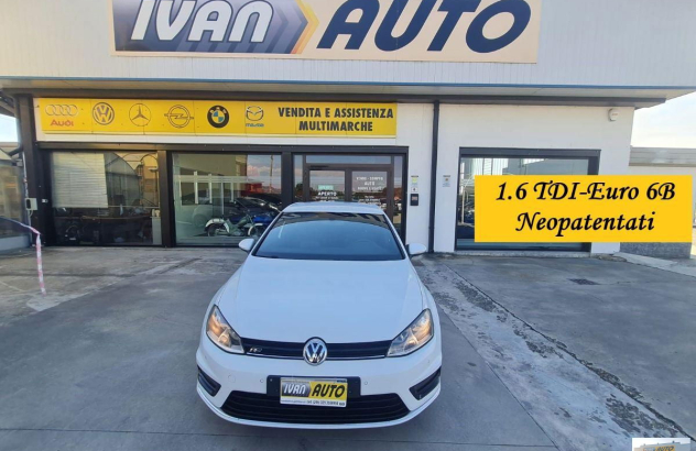VOLKSWAGEN Golf 1.6 TDI 110 CV 5p. Executive BMT Diesel 2015
