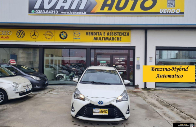 TOYOTA Yaris 1.5 Hybrid 5p. Style Elettrica-Benzina 2017