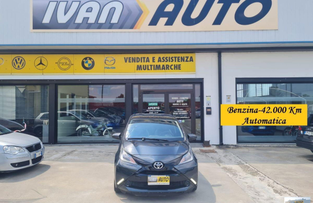 TOYOTA Aygo 1.0 VVT-i 69 5p.x-wave Bord.TSS MMT Benzina 2018