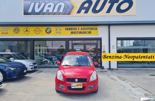 SUZUKI Splash 1.0 GLS Safety Pack Benzina 2009