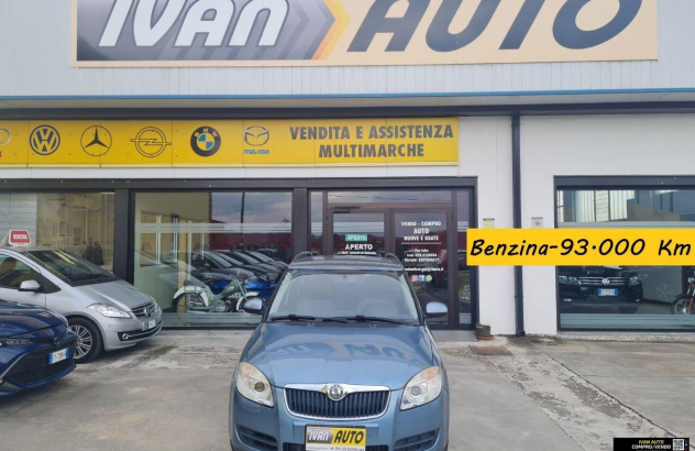 SKODA Fabia Station Wagon 1.2 12V 70CV Wagon Style GPLine Benzina 2008