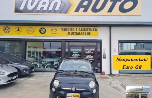 FIAT 500 1.2 Lounge Benzina 2015