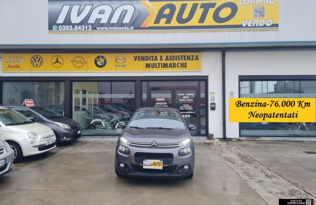 CITROEN C3 C3 PureTech 83 SeS Shine Benzina 2019