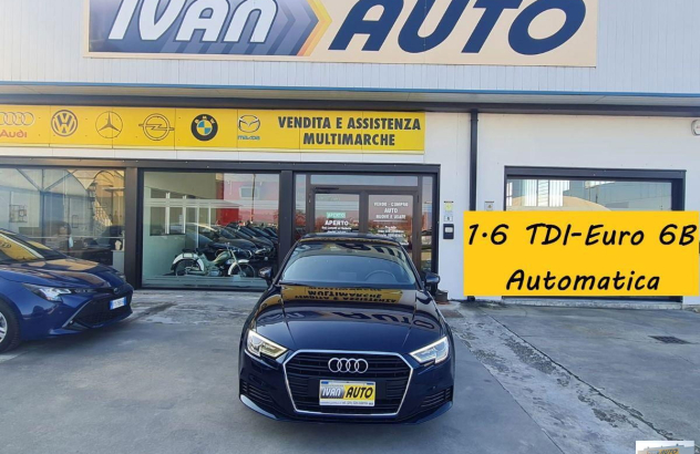 AUDI A3 SPB 1.6 TDI S tronic Sport Diesel 2018