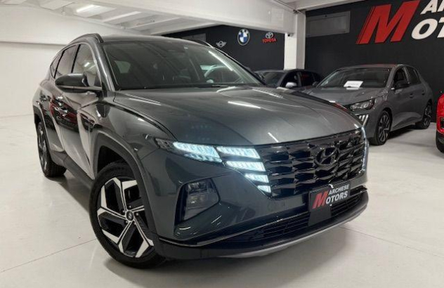 HYUNDAI Tucson 1.6 HEV aut. Exellence Elettrica-Benzina 2022