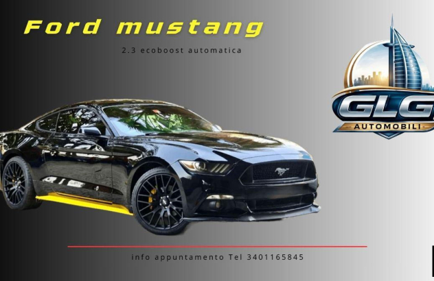 FORD Mustang Fastback 2.3 EcoBoost aut. Benzina 2021