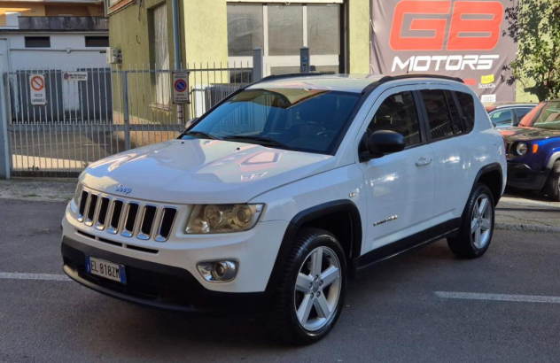 JEEP Compass CRD Limited Diesel 2012
