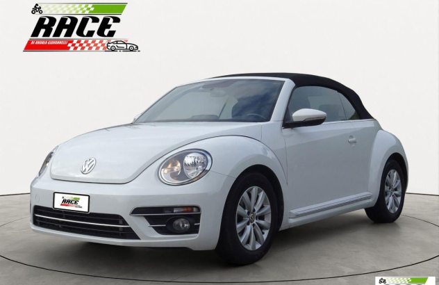 VOLKSWAGEN Maggiolino Cabrio 1.2 TSI Design BMT Benzina 2015