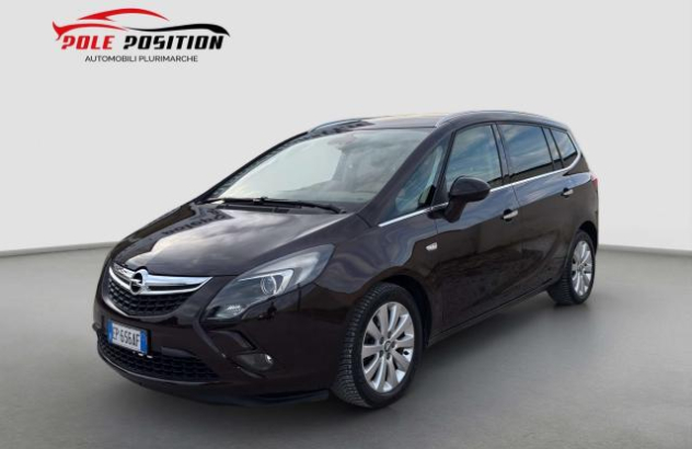 OPEL Zafira Tourer  Metano 2012