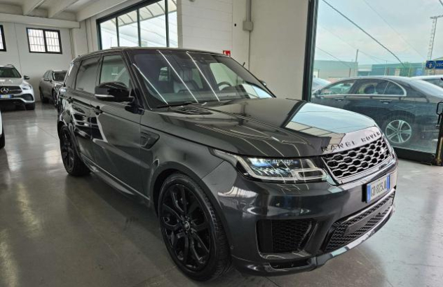 LAND ROVER Range Rover Sport  Benzina 2021
