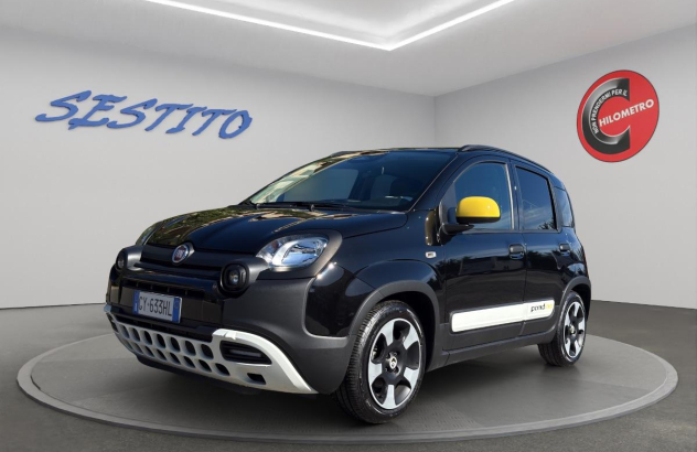 FIAT Panda  Elettrica-Benzina 2025