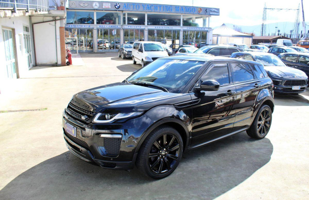 LAND ROVER Range Rover Evoque 2.0 TD4 180CV 5p. Business Edition SE Diesel 2017