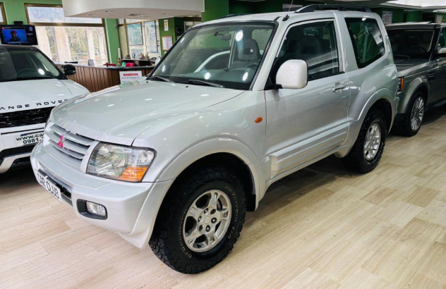 MITSUBISHI Pajero 2.5 TDI 3p. GLS1 Diesel 2001