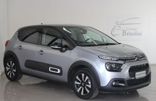 CITROEN C3 C3 PureTech 83 SeS Shine Benzina 2022