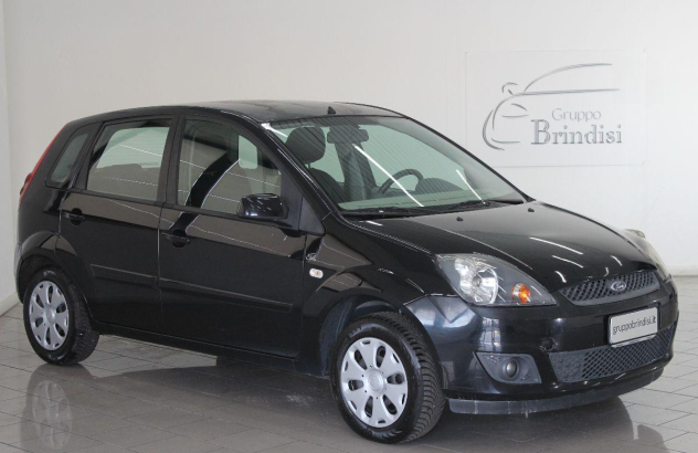 FORD Fiesta 1.4 TDCi 5p. Ghia Diesel 2006